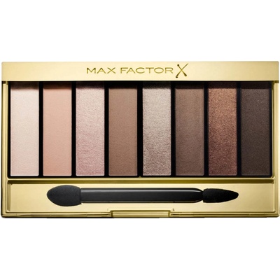 Max Factor Masterpiece Nude Palette paleta očných tieňov 01 Cappuccino Nudes 6,5 g