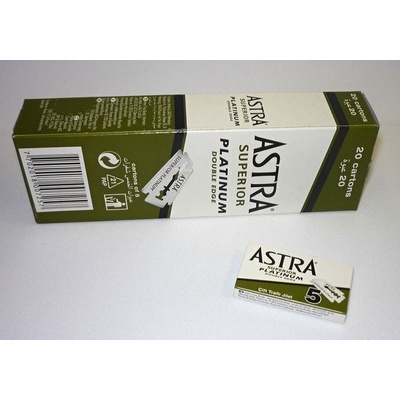 Astra Superior Platinum 100 ks – Hledejceny.cz