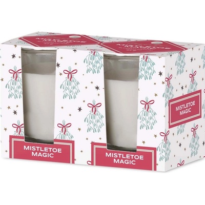 Emocio MISTLETOE MAGIC (SNOWFLAKE) 65 x 52 mm 2 ks