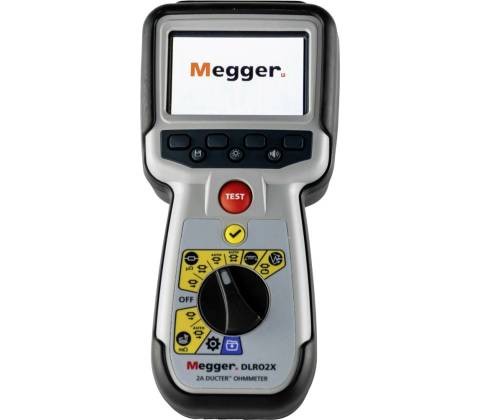 Megger DLRO2X