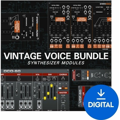 Cherry Audio Vintage Voice Bundle (Digitálny produkt)