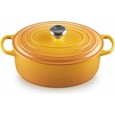 Le Creuset Kastrol SIGNATURE 29 cm 4,7 l oválný NECTAR litina