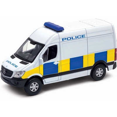 Welly Mercedes-Benz Sprinter Panel Van POLICE 1:34