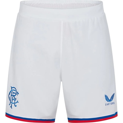 Castore Къси панталони Castore Rangers Away Shorts 2022 2023 Adults - White/Red
