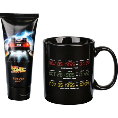 NNM подаръчен комплект Back to the Future - Powered by Coffee - JS002