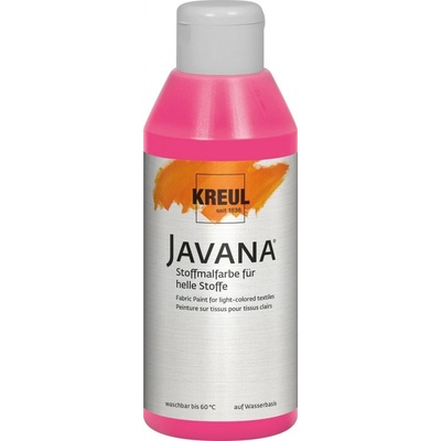 Kreul Javana farba na látky pink 250 ml