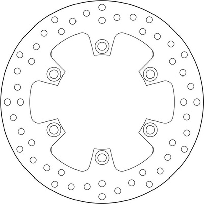 Predný brzdový kotúč Brembo SUZUKI 250 BURGMAN 1998 - 2002