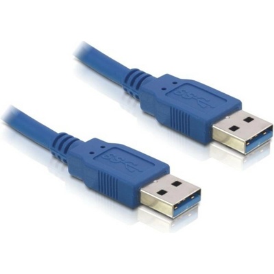 Delock 82430 USB USB 3.0 USB-A zástrčka USB-A zástrčka 1,5m modrý