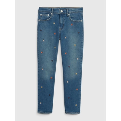 GAP dievčenské džínsy slim fit 795122-00