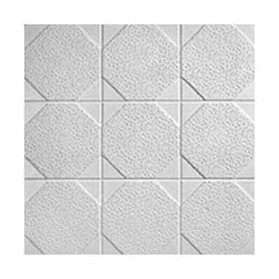 Impol Trade 3D EPS 50 x 50 cm OKTA S biely 1ks
