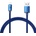 Baseus данни кабел USB до Lightning 20W - 1, 2m - Син KP25164