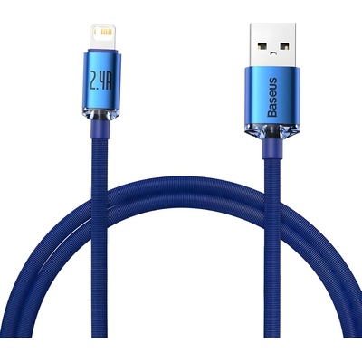 Baseus данни кабел USB до Lightning 20W - 1, 2m - Син KP25164 (25164)