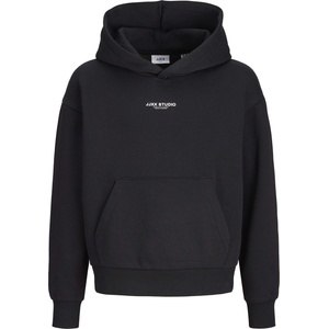 JJXX Суичър JJXX Kids Studio Vesterbro Over the head Cotton Oversized-Fit Hoodie - Black