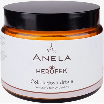 Anela Čokoládová drbna tělový peeling 500 ml