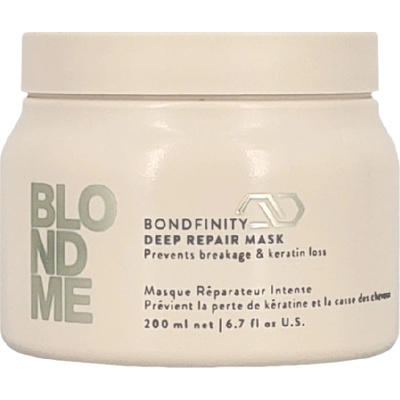 Schwarzkopf BLONDME Bondfinity Deep Repair Mask 200 ml