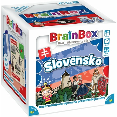 Asmodee Brainbox - Slovensko SK