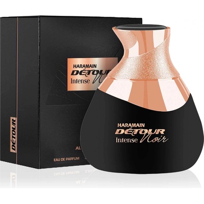 Al Haramain Détour Noir Intense parfémovaná voda unisex 100 ml