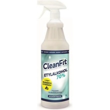 CleanFit dezinfekční roztok Etylakohol 70% citrus 1 l