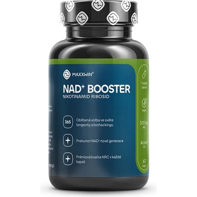 MAXXWIN NAD+ BOOSTER 60 kapslí
