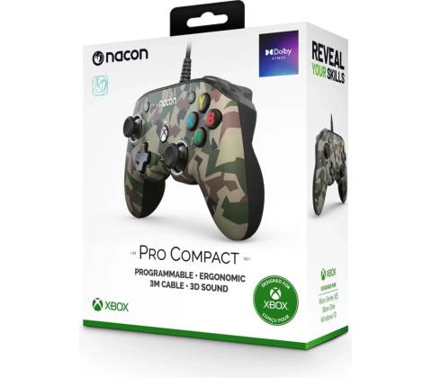 Nacon Compact Pro XBXPROCOMPACTFOREST
