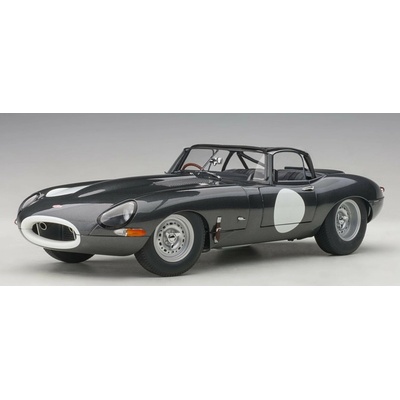 AUTOart Jaguar Lightweight E-Type Dark grey 2015 1:18
