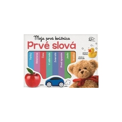 Moja prvá knižnica. Prvé slová