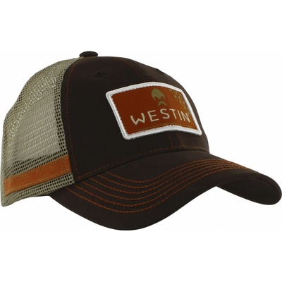 WESTIN Hillbilly Trucker Cap Grizzly Brown