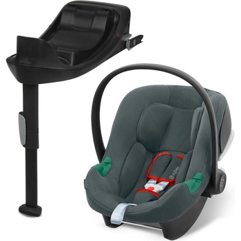 CYBEX ATON B2 I-SIZE incl. BASE ONE 2023 Steel Grey|dark grey