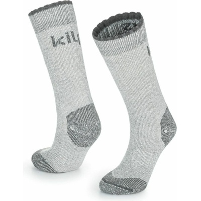 Kilpi Вълнени чорапи Kilpi LECCO-U Светлосив Kilpi | Siv | МЪЖЕ | 35-38