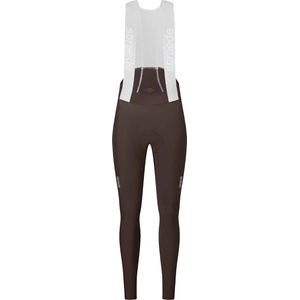 straede Дамски клин за колоездене straede Women's Aero Pro Bib Tight Cycling bottoms - Espresso (155-2567-0112)