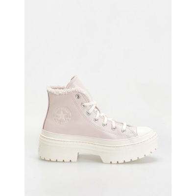 Converse Chuck Taylor All Star Lugged Heel Sherpa blush hush/egret/egret