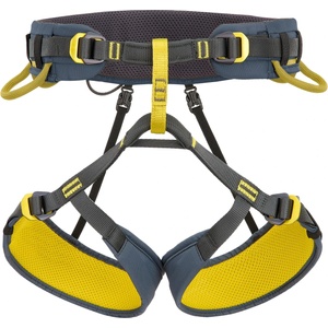 Skylotec Сбруя - седалка Skylotec Wall Climbing harness - Anthracite / Mustard Yellow - размер M/L (303-0747-0112)