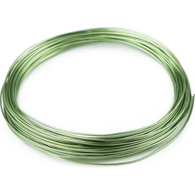 Drát hliníkový Ø1 mm zelená sv. 1 ks