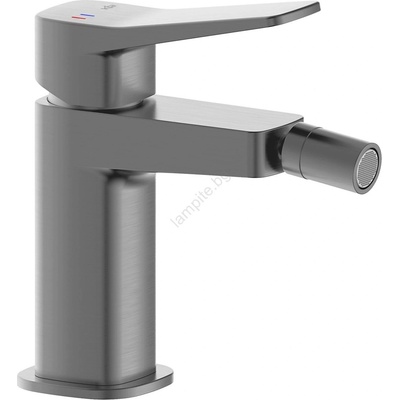 Armatura 4527-015-61 - Смесител за биде с изпускател MALAGA, металически сив (KF0218)