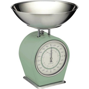 Image 1 of KitchenCraft Living Nostalgia green LNSCALEGRN