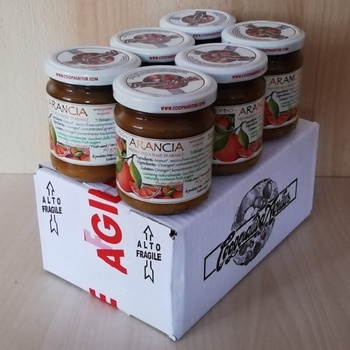 Agritur Pomarančový džem Top Bio 6 x 210 g