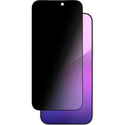 AMAZINGTHING Стъклено защитно покритие с определен ъгъл на виждане за дисплея на iPhone 17 Pro Max - AmazingThing Radix Privacy Tempered Glass (черен-прозрачен) (IP176.9PPRCGLA)