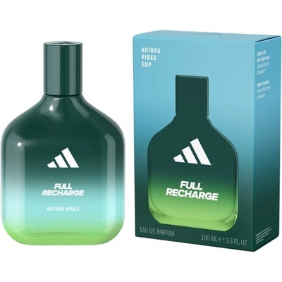 adidas Full Recharge parfémovaná voda pánská 100 ml