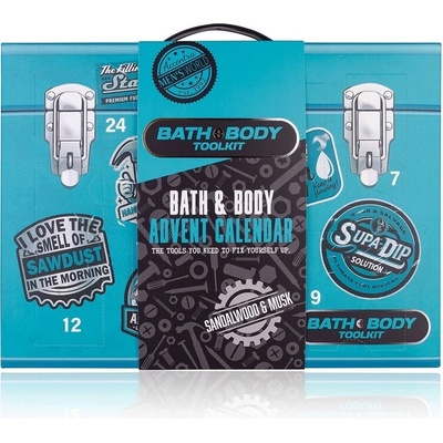 Accentra Adventní kalendář Bath & Body Toolkit
