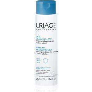 Uriage Eau Thermale Make-Up Removing Milk нежен лосион за почистване на грим за лице и очи 250ml