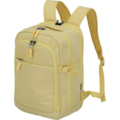 Travelite Kick Off Cabin Backpack Yellow 20 l