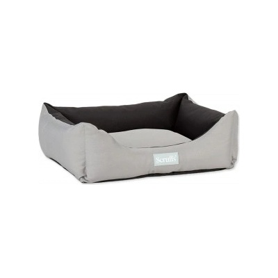 Pelíšek SCRUFFS Expedition Box Bed Storm