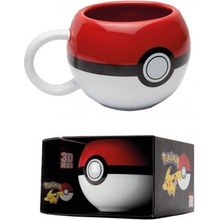 GB eye Keramický 3D hrnek Pokémon Pokeball 350 ml