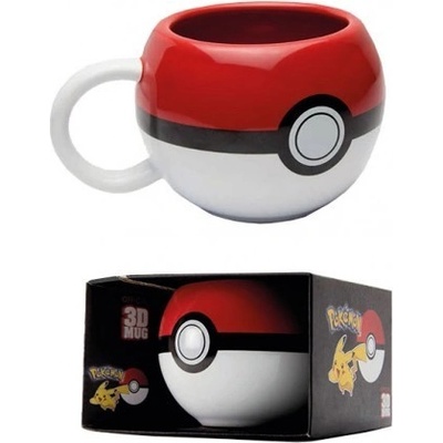 GB eye Keramický 3D hrnek Pokémon Pokeball 350 ml