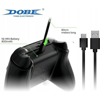 Dobe Akumulátor XBOX Series 800 mAh TYX-2610B čierny