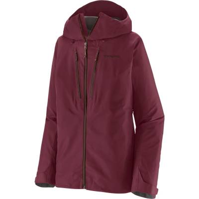 Patagonia Дамско водоустойчиво яке Patagonia Women's Triolet Jacket Waterproof jacket - Berry Fig - размер XXL (102-3635-1516)