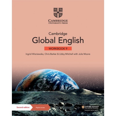 Cambridge Global English Workbook 9 with Digital Access 1 Year