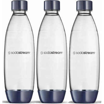 Sodastream láhev černá 1 L fuse do myčky 3X – Zboží Dáma