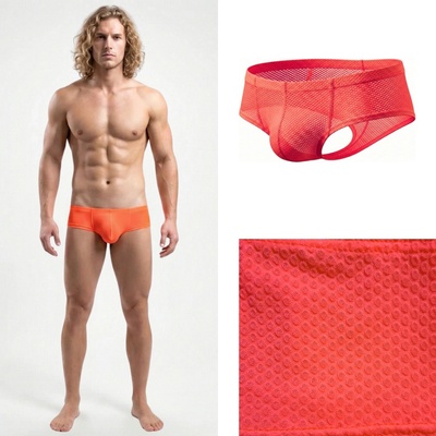 Dukeboy Erotické brazilky boxerkového pstřihu průsvitné