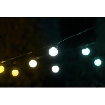 TWINKLY Festoon párty reťaz 20 LED AWW TWF020GOP-BEU